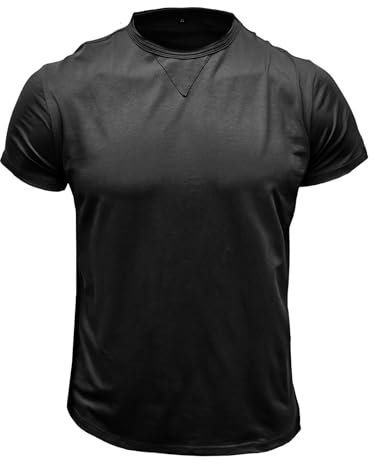 X-311 Black Man Tshirts Boat Neck Tops Tee for Man Short Sleeve Brunch Plain Fall Summer Shirts Button 2024 Clothing Fashion Y2K H9 S