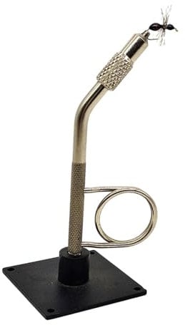 YWJLQH Fly Tying Clamp Hook Portable Practical Adjustable Fly Making Tool