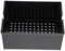 Yardwe Aquarium Overflow Box Strainer External Filter for Fish Tank Acrylic Filter Trickle Box Black and Anti-overflow Design