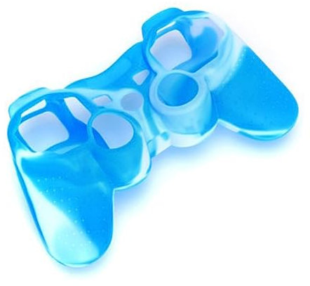 Housoutil Silikon Schutzhülle Für Gaming Controller Rutschfeste Strapazierfähige Silikon-skin Kratzfest Staubdicht Blau Vollständiger Schutz Für Controller