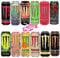 12x Monster Energy 0,5l - Testpaket/Mixpaket - in praktischen Einweg Dosen (12 x 500 ml)