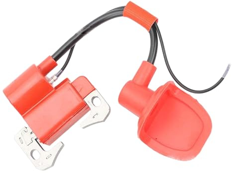Zündspule, Zündspulenpaket, Austausch der Zündspule und Zündkerze, Teile des Motorspulengenerators, Ersatz für 47 49 Pocket Bike Dirt Bike ATV Moped Effiziente Kraftübertragung