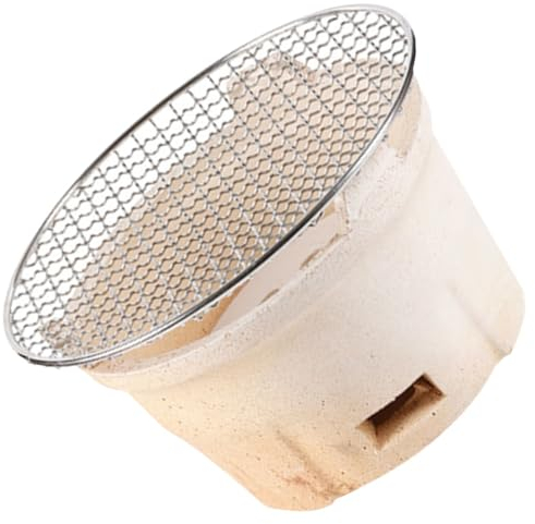 INOOMP 1 Set Holzkohle Grill Heizung Herd Grill Liefert Grillen Herd Outdoor Grill Herd Holzkohle Grill Öfen Bbq Liefert Bbq Herd Im Freien Holzkohle Herd Ton Kohle Herd