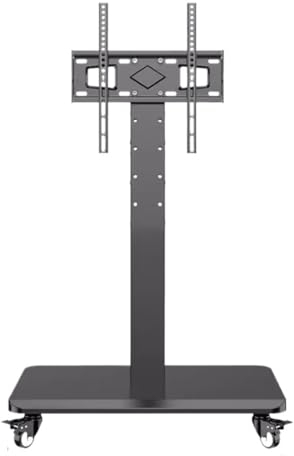 Universal TV Stand, Floor TV Stand With Wheels Mobile TV Cart For Most 32 To 60 Inch TVs, Height Adjustable TV Stand TV Base Stand