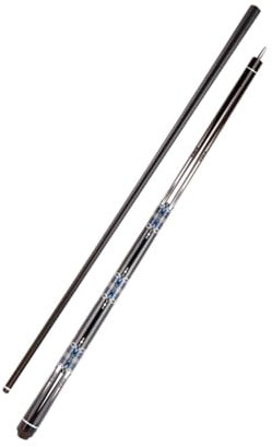 harayaa Billard Queue Aus Kohlefaser für Pool Und Snooker, 58 Zoll, Style A