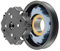 GHIUZ Embrague de compresor de CA 7SEU16C Compatible con Audi A4 8E B6 A6 4B C5 1.9 TDI 4B0260805M 8E0260805AB 8E0260805M 8E0260805T 8E0260805D