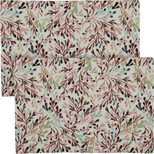 Sander Tischset Coral 2er-Pack bunt Größe 35x50 cm