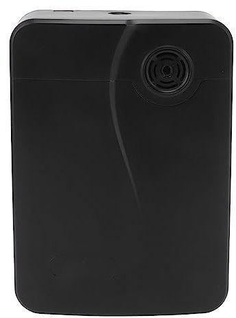 Smart Machine Wall Mounted Essential Oil Diffuser with Fan for Home Hotel Office Aromatic Electric Diffuser (UK Plug)