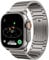 LULULOOK Premium Titanium Band for Apple Watch Ultra 2/Ultra 49mm - DLC Coated Ultra-Durable Scratch-Resistant Adjustable Strap with Secure Foldover Clasp | Men's Replacement Watch Band
