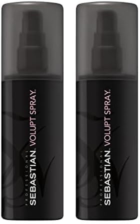 SEBASTIAN PROFESSIONAL VOLUPT – Spray-Gel für langanhaltendes Volumen (150 ml) – Ultimatives Volumen-Spray mit Root-Lift-Technologie und Hitzeschutz – Volumen und Schutz (Packung mit 2)