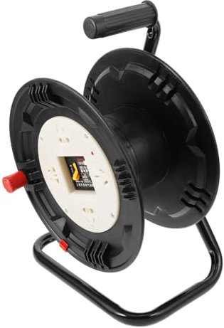 Cabilock Organizador Cable Eléctrico Almacenamiento Cable Rueda Soporte Alargador Espacio