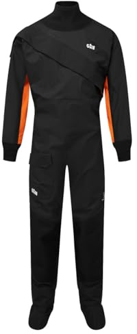 Gill Dry suit - Fully Taped & Waterproof Ideal for Watersports such as Dinghy, Sailing, Kayaking & Paddleboard