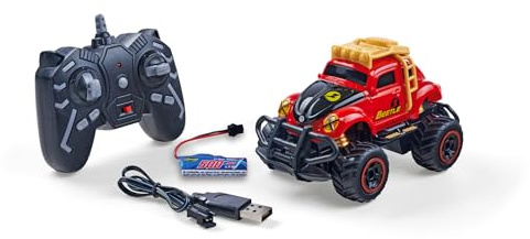 Carson C404318 1:32 Volkswagen Beetle 2.4GHz RTR Red RC Truck