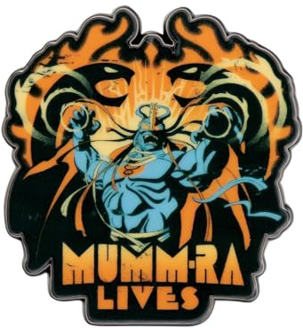 ThunderCats Mumm-Ra Limited Edition Collectible Enamel Pin Badge – Officially Licensed Fan Merchandise - Numbered Metal Apparel