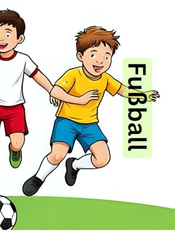 Fußball: Malbuch