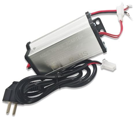 AC 110-245V auf DC 12V–Netzteiladapter Transformator Stromwandler,Spannungswandler Strom 16A(200W), Dieselheizung Netzteil für Standheizungen für Wohnwagen,Wohnmobil, Garage oder den Innenbereich