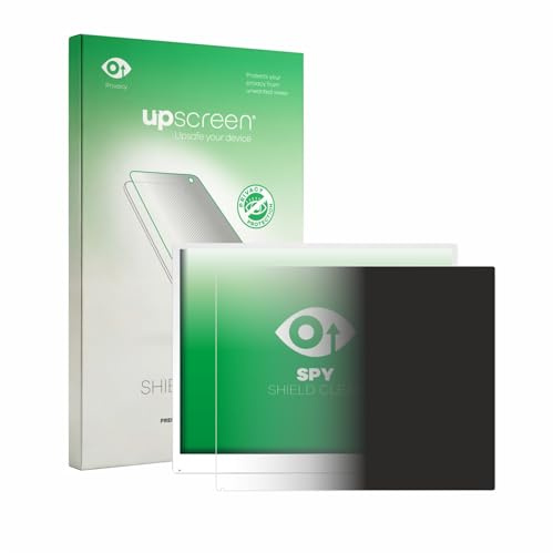 upscreen Anti-Spy Blickschutzfolie für Bigme B13 ePaper Monitor Made in Germany, Privacy Screen Displayschutz-Folie [Sichtschutz, Blaulichtfilter]
