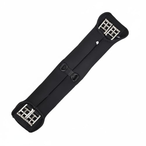 Gralara Neopren Sattelgurt Gepolstert Gepolsterter Sattelgurt Druckverteilend Gepolsterter Pferdegurt , 75CM