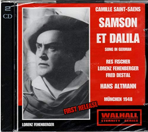 Samson et Dalila (Dt)-Fischer,Fehenbe