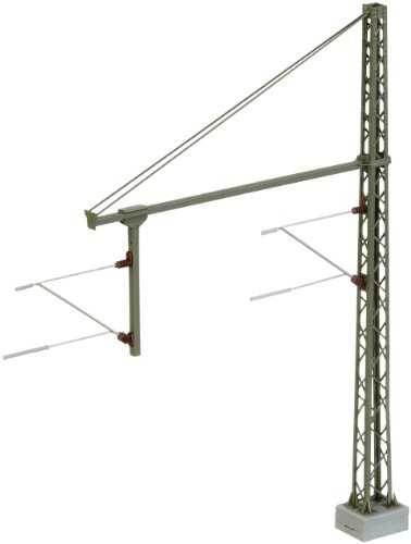 Viessmann 4160 - H0 Rohrausleger über Zwei Gleise, grün