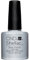CND Shellac Nail Polish, Silver Chrome