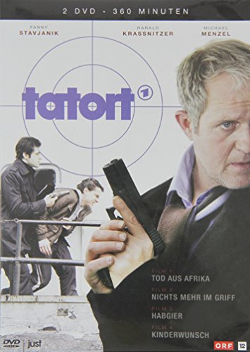 Tatort box 1: Tod Aus Afrika / Nichts Mehr Im Griff / Habgier / Kinderwunsch