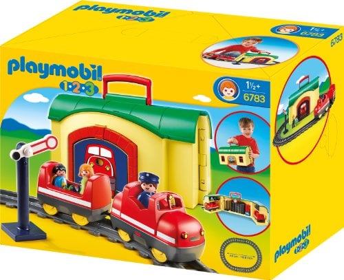 PLAYMOBIL 6783 Meine MitnehmEisenbahn