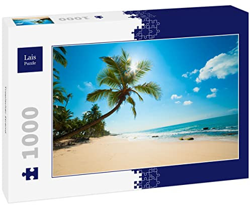 Lais Puzzle Tropischer Strand 1000 Teile