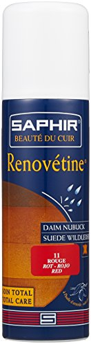 Saphir Rénovateur Daim Rouge, 200 ml