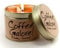 Lily Flame Scented Candle in a Presentation Tin - Coffee Galore