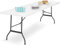 ProBache - Table pliante d'appoint portable pour camping ou réception 180 cm