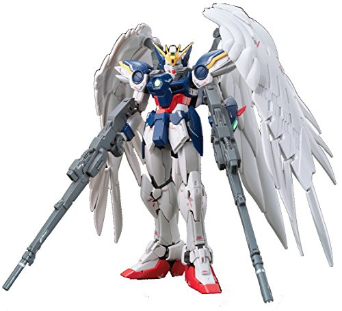 Bandai Hobby # 17 RG Wing Gundam Zero EW Model Kit (1/144 Scale)