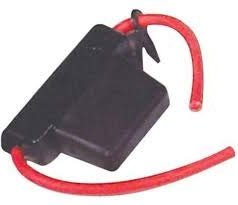 Inline Maxi-Sicherungshalter mit Kappe, 6 Ga. Drahtleitungen (1 pro Packung)