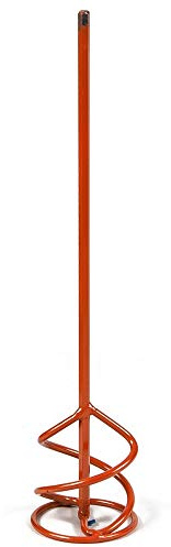 Propeller Mixing Paddle 80mm x 400mm x 8mm HEX Shank Mixer, Plaster, Render Whisk, Stirrer PROPER-TOOLS (P46/1010)