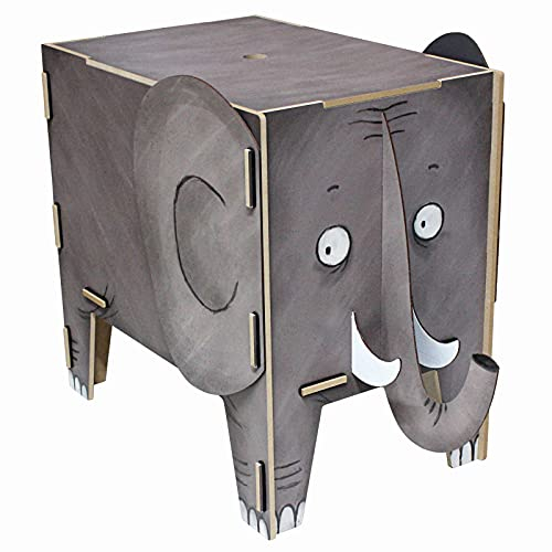 Vierbeiner, Elefant -Fetti