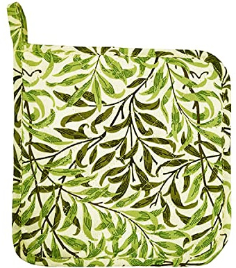 William Morris Cotton Potholder - Willow Bough