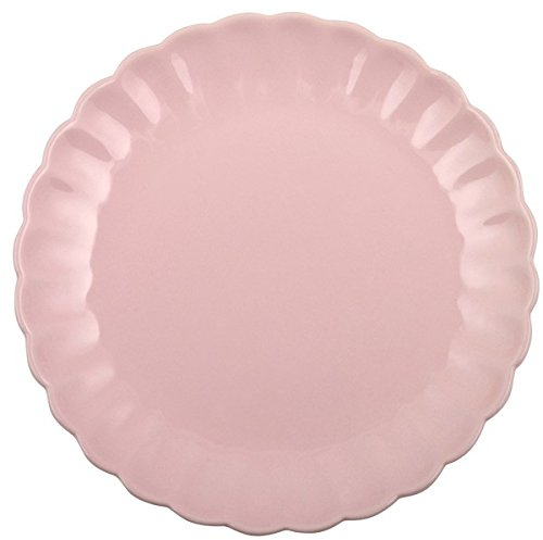 Ib Laursen Mynte Speiseteller English Rose rosa 28 cm - Servierteller Keramikteller Vintage Landhausstil spülmaschinenfest