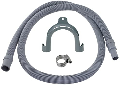 SPARES2GO Extension Drain Hose Compatible with Bosch Dishwasher (1.5M, 19mm / 22mm)