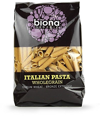 Biona Organic Wholewheat Penne 500g X 7 (Pack of 7)