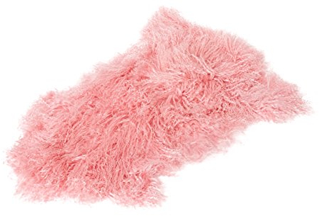 Reissner Lammfelle Naturform Tibetlammfell TP2 100x55cm Farbe rosé/rosa JAY101