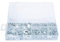 Blue Spot Tools 40564 Assorted Flat and Spring Washer Set - Silver (790-Piece)
