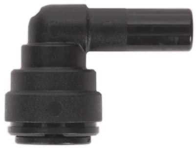 Sealey 8mm Stem Elbow Coupling - Pack of 5 - JGCET8