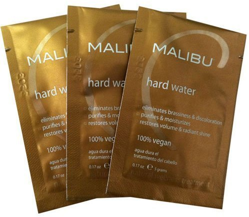 Malibu C Hard Water Weekly Demineralizer - 3 Packets by Malibu Wellness