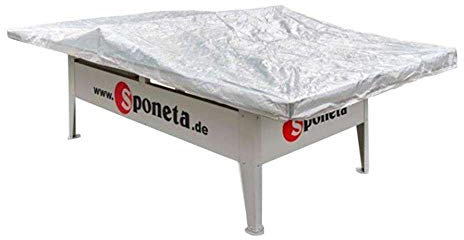 Sponeta Housse de protection pour toutes les tables de ping-pong rabattables de 155 x 275 x 22/10 cm