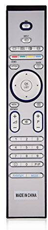 Vbestlife Reemplazo del Control Remoto para RC4401 / RC4401 / RC4404 / RC4420 / RC4703 / RC4725 / RC4729 TV