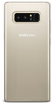 Puro SGNOTE8CLEARTR Schutzhülle für Samsung Galaxy Note 8 Klar