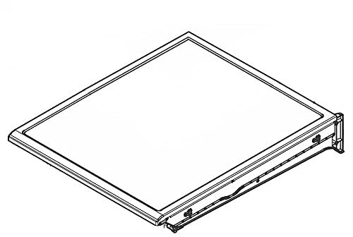 5304508067 Frigorifero Crisper Cassetto Coperchio Assemblea Genuine Original Equipment Manufacturer (OEM) Parte