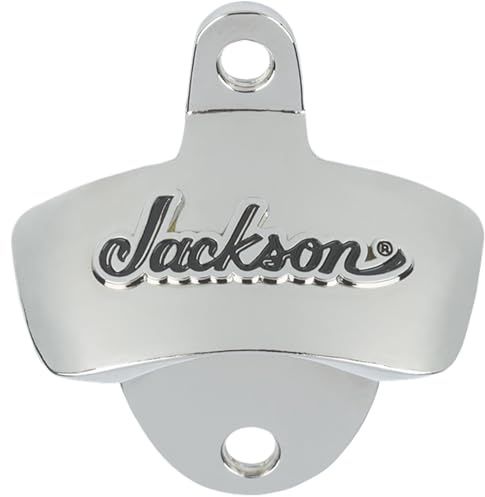 Jackson Guitars® »WALLMOUNT BOTTLE OPENER« Wand-Flaschenöffner - Farbe: Chrome