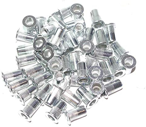 A-RM5 Nietmuttern M5 Stahl galvanisch verzinkt 50 Stück/Packung