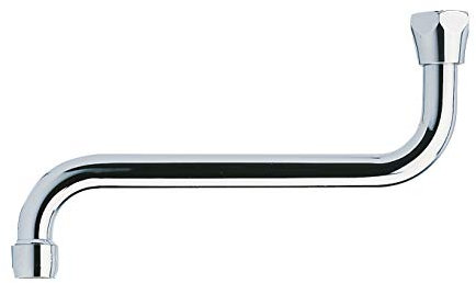 Bec Droit en S pour Robinet Femelle 15x21 -Ø14 millimètres - Longueur 20 centimètres NOYON & THIEBAULT